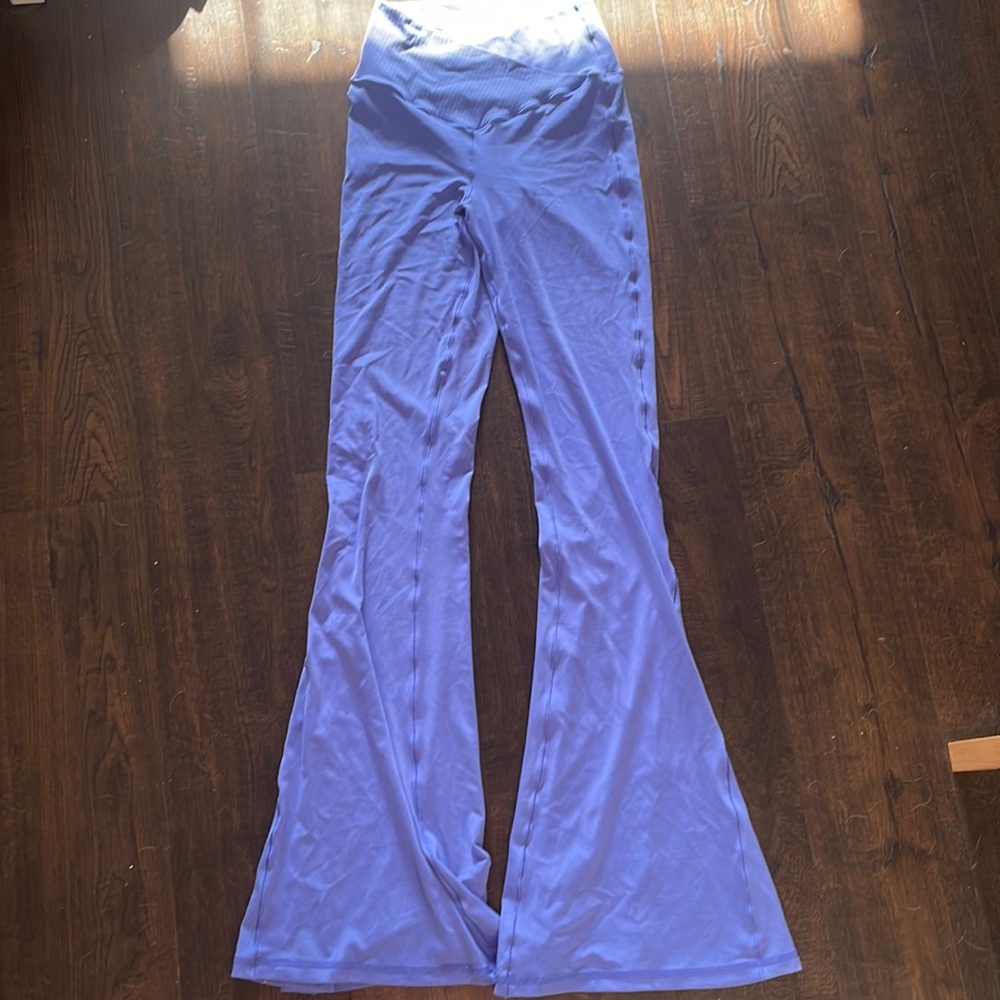 NWOT aerie crossover super flare leggings